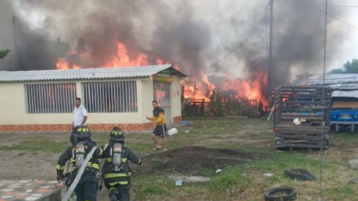Kelli Gil habitantes de la zona del incendio
