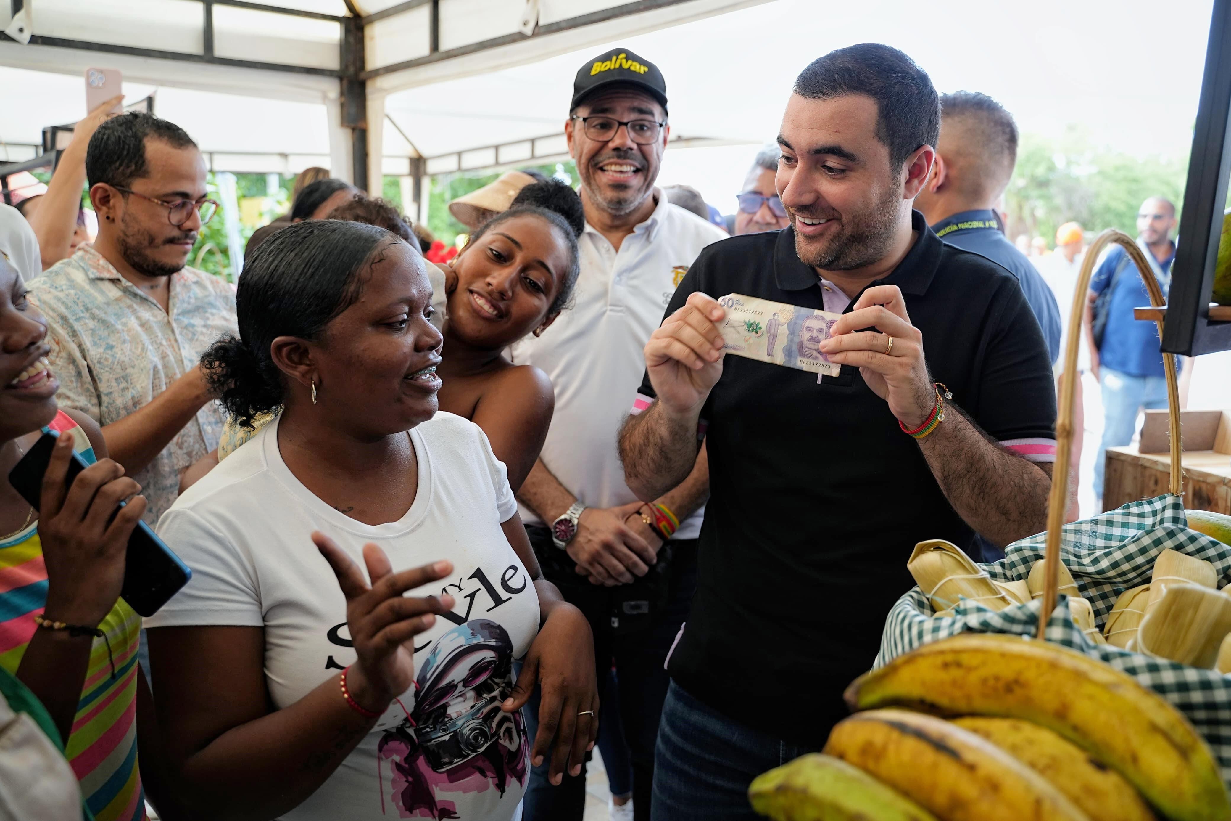 Con $50.000 puedes adquirir “de todo” en el Mercado Campesino