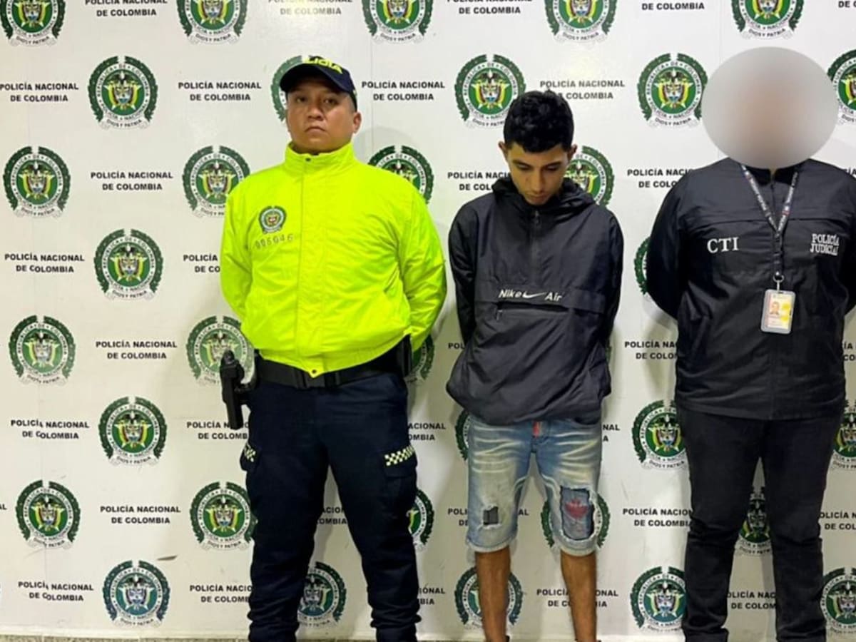 Judicializan a sicario que habría disparado contra Andrés Naranjo en el centro de Ibagué