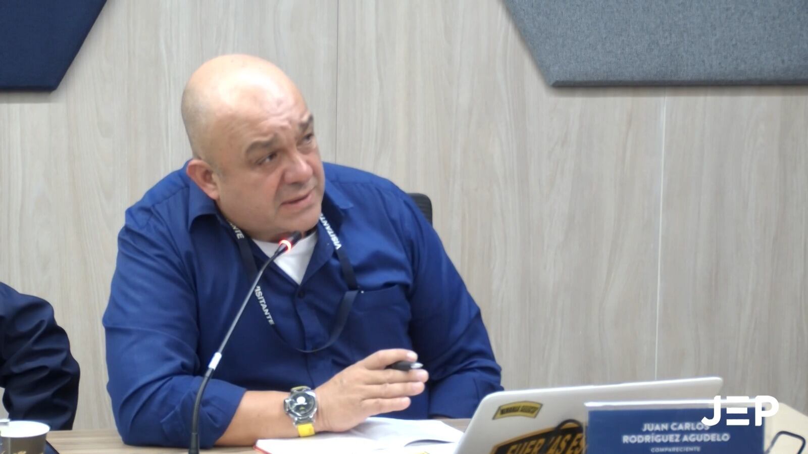 Mayor (r) Juan Carlos Rodríguez Agudelo alias ‘Zeus’, fue expulsado de la JEP.