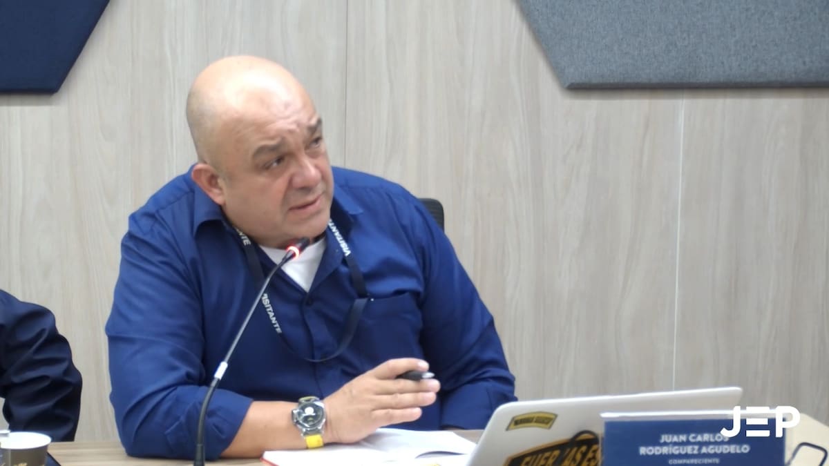 JEP expulsa al mayor (r) Juan Carlos Rodríguez, alias ‘Zeus’