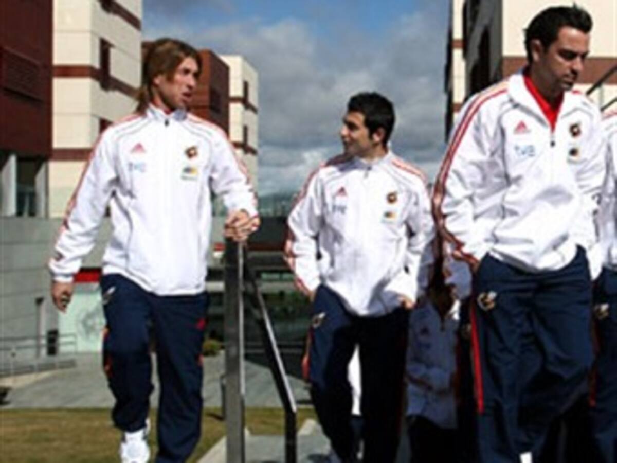 MUNDIAL/ España inicia su concentración en La Ciudad del Fútbol
