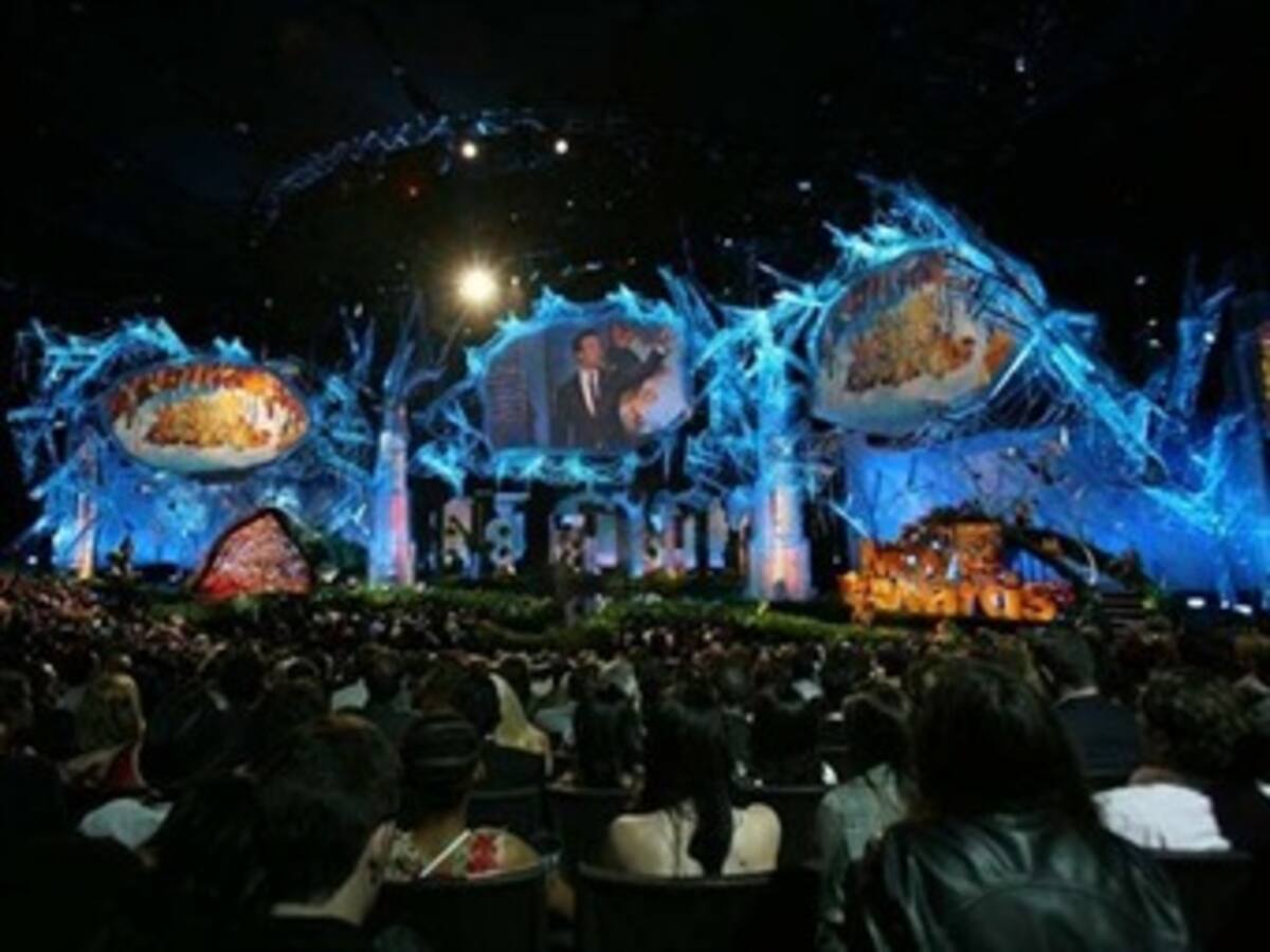 La cadena MTV entrega sus premios de cine en Los Ángeles