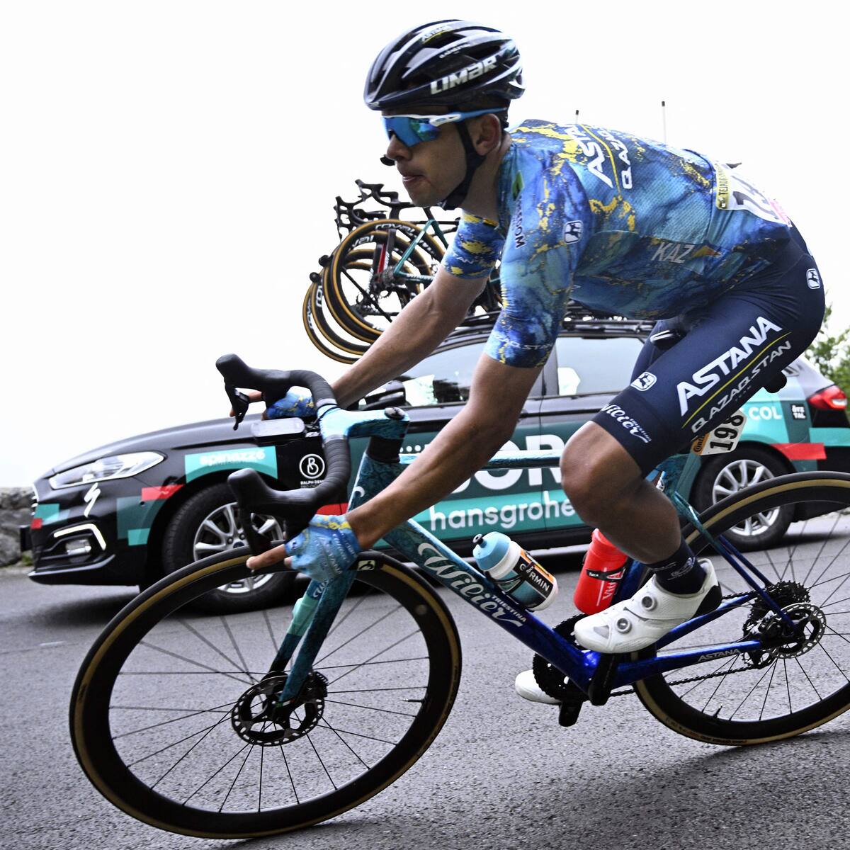 Harold Tejada, el mejor colombiano en la etapa 8 del Tour: ¿Cómo le fue a los demás?