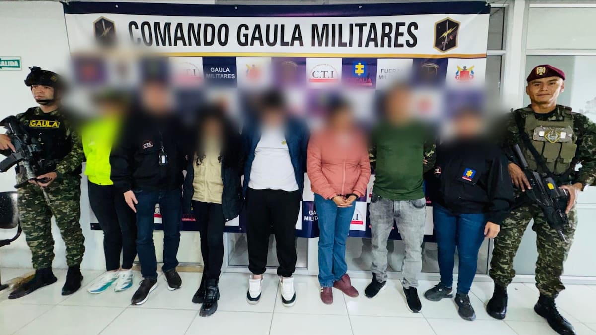 Desarticulan la banda ‘Los Látex’ en Bogotá: extorsionaban y robaban datos personales