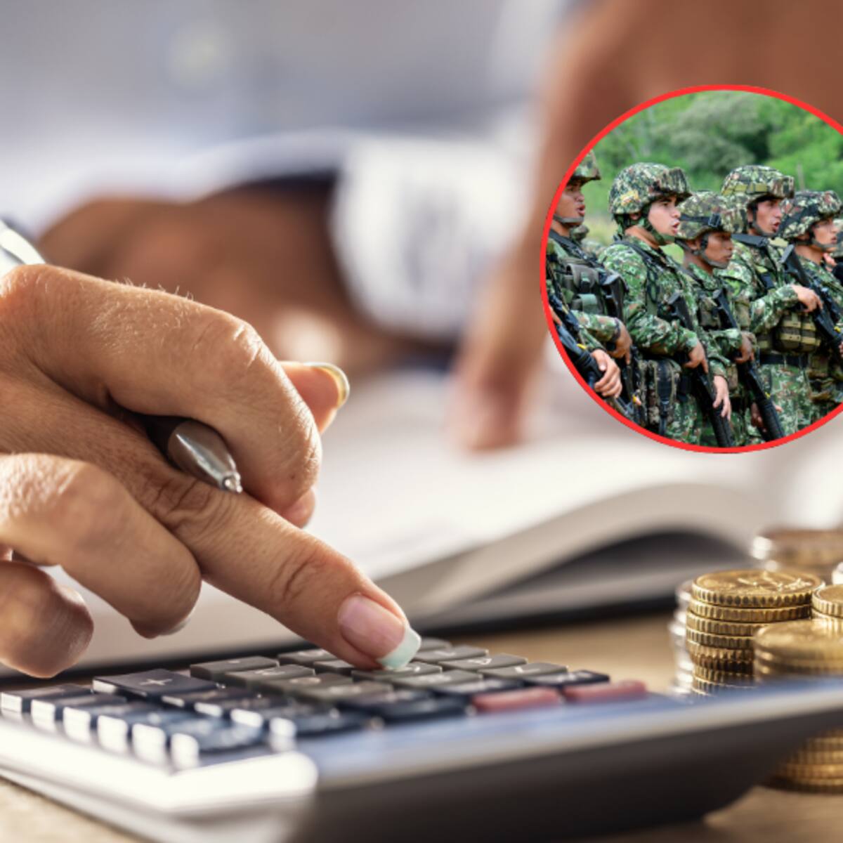 Ejército recibe descongelamiento de $110 mil millones para garantizar funcionamiento operativo