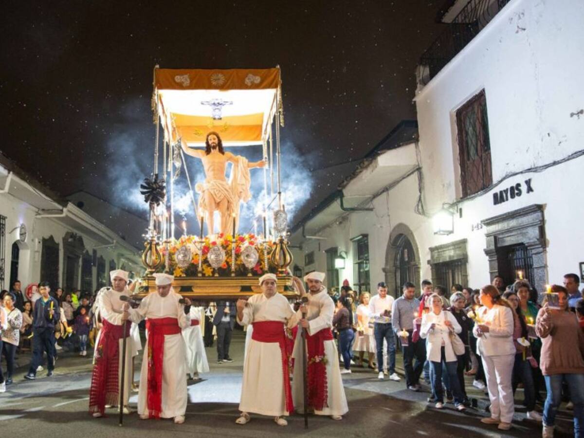 Después de dos años, se reactiva la Semana Santa en Popayán