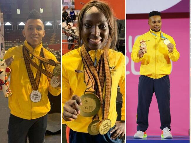 El Dorado: Colombia se bañó con el oro en el Grand Prix de Lima