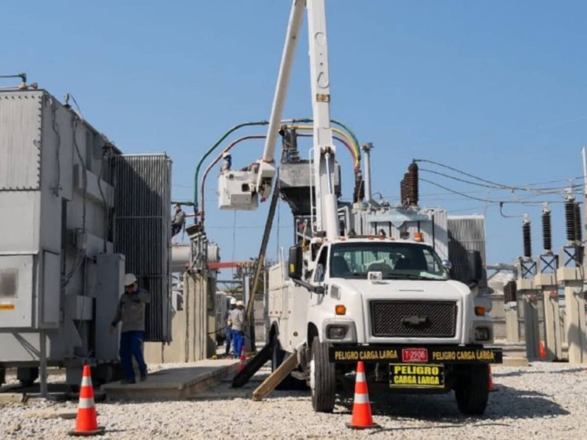 En Cartagena y municipios de Bolívar, suspensión de energía este miércoles