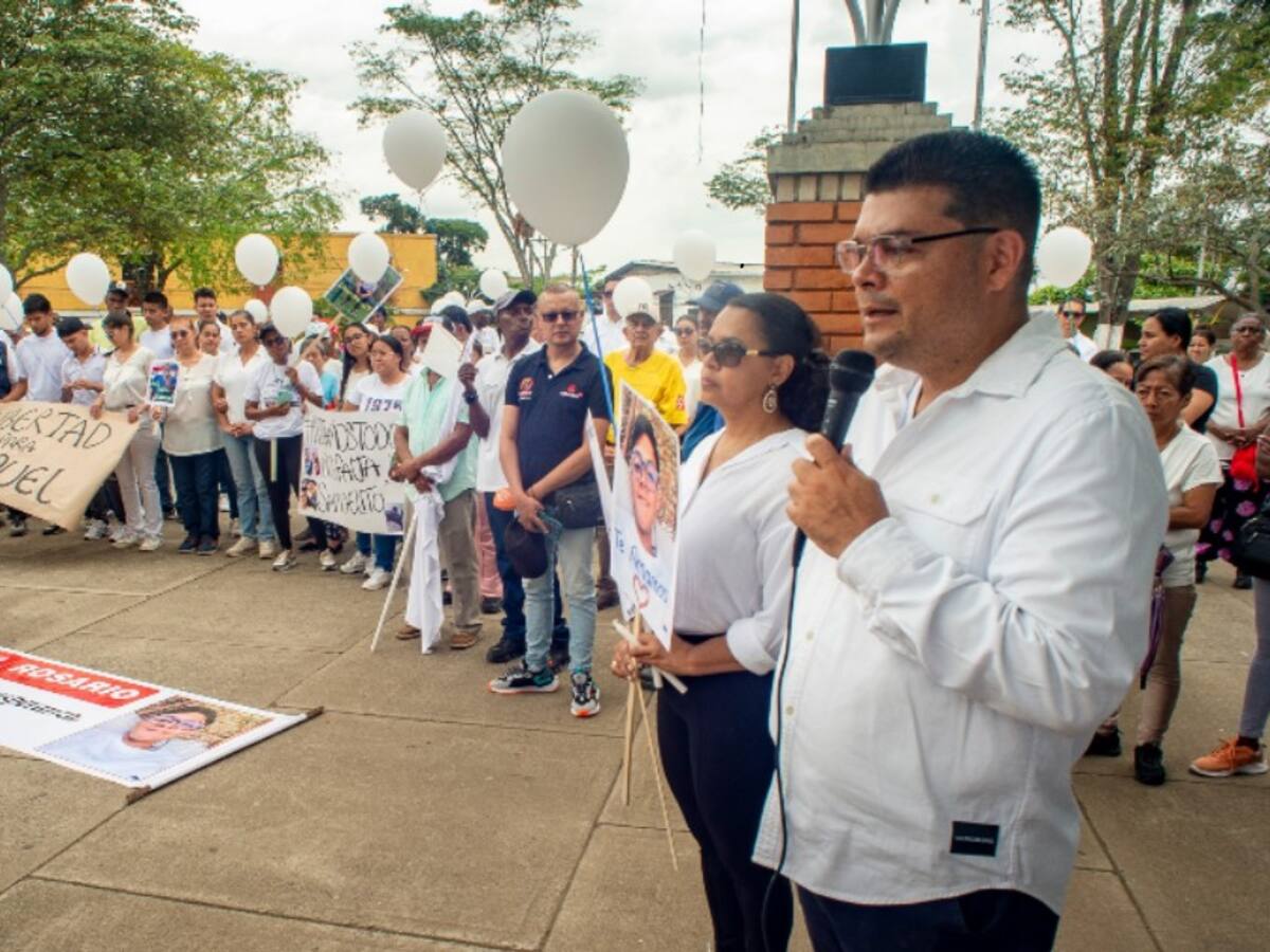 Fue liberado Samuel Londoño Escobar, hijo del gerente de la Industria Licorera del Cauca