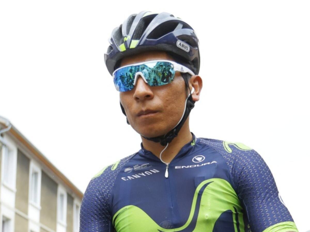 Landa es un compañero más, quieren hacer una problemática y no la hay: Nairo