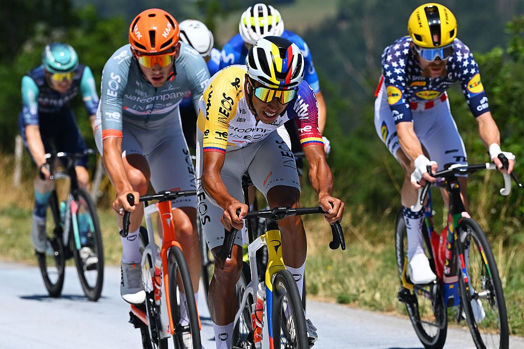 Tour de Francia 2026, clasificación general tras etapa 17: Egan Bernal descuenta tiempo y asciende. (Photo by Tim de Waele/Getty Images)