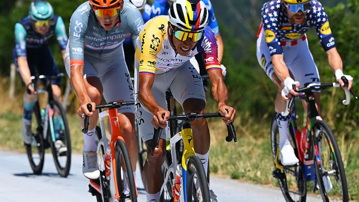 Tour de Francia 2026, clasificación general tras etapa 17: Egan Bernal descuenta tiempo y asciende