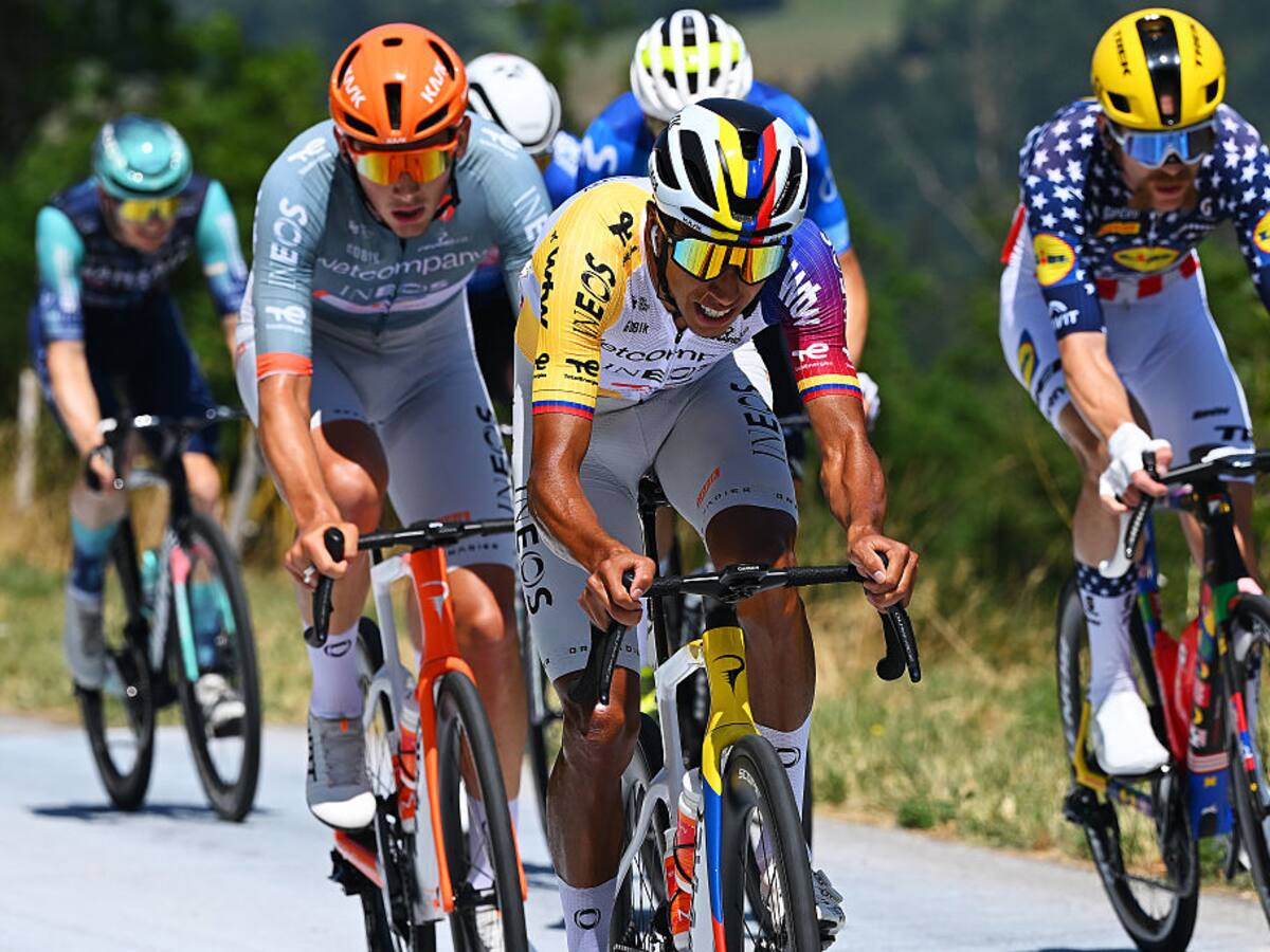 Tour de Francia 2026, clasificación general tras etapa 17: Egan Bernal descuenta tiempo y asciende
