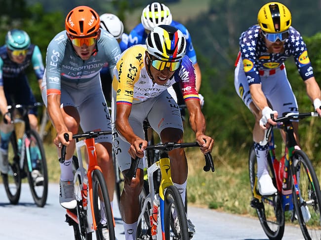 Tour de Francia 2026, clasificación general tras etapa 17: Egan Bernal descuenta tiempo y asciende. (Photo by Tim de Waele/Getty Images)