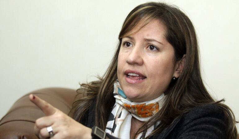Paula Gaviria, directora de la Unidad para la Atención y Reparación Integral a las Víctimas.