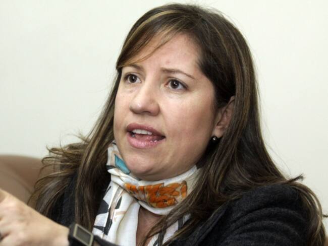 Paula Gaviria, directora de la Unidad para la Atención y Reparación Integral a las Víctimas.