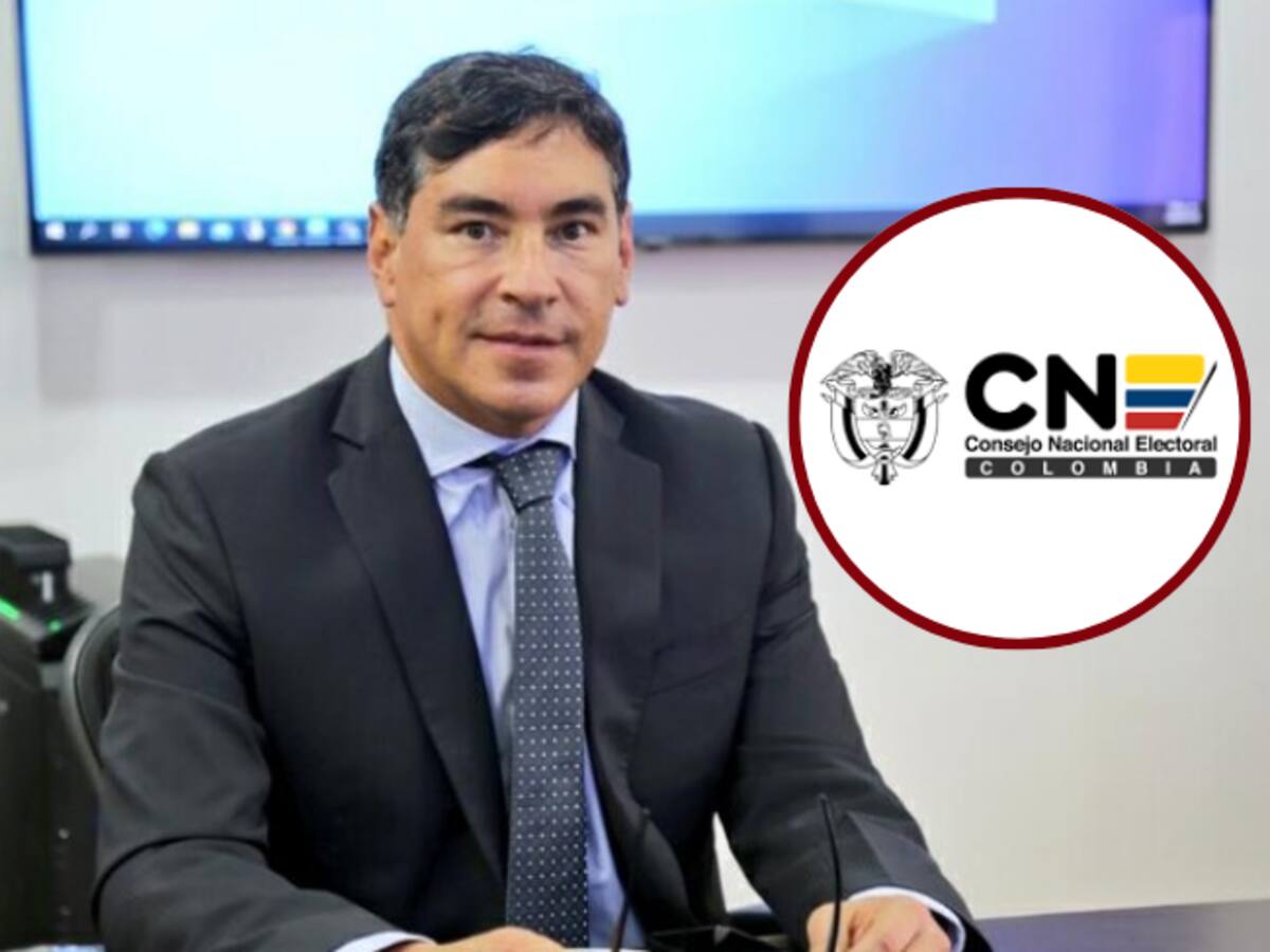 Consulta popular costaría $600 mil millones y podría ser en segundo semestre del año: presidente CNE