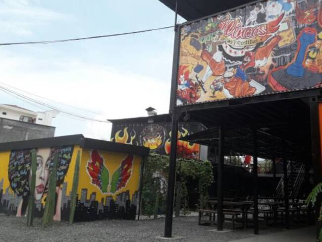 La nueva polémica que rodea los Containers Food Place de Pereira