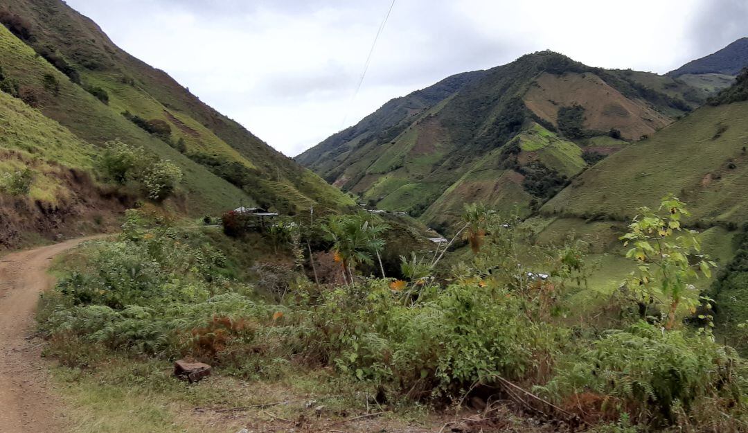 Cañón de Santa Lucía -Foto archivo Caracol Radio