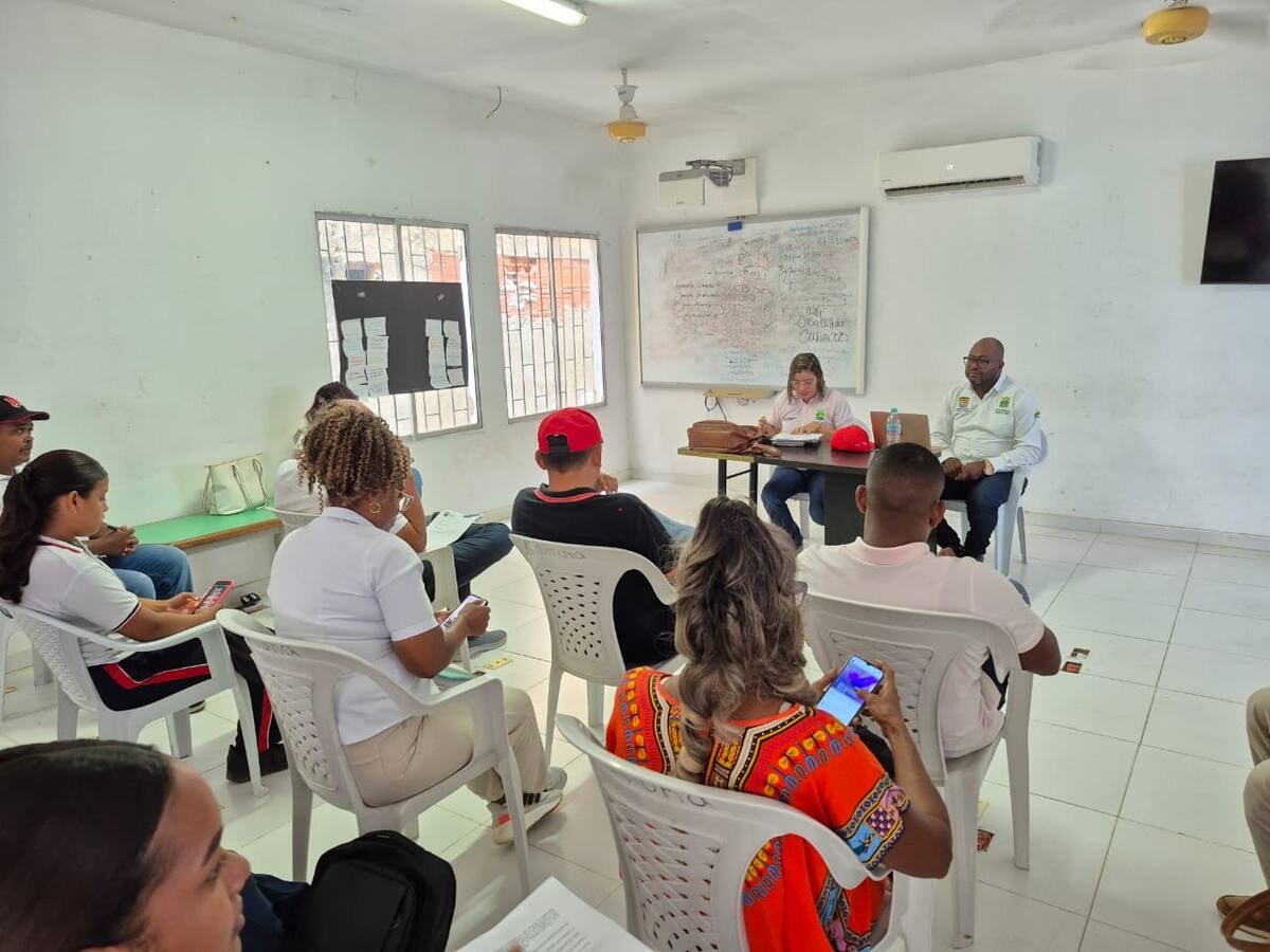 En María La Baja realizaron Consejo Municipal de Política Social