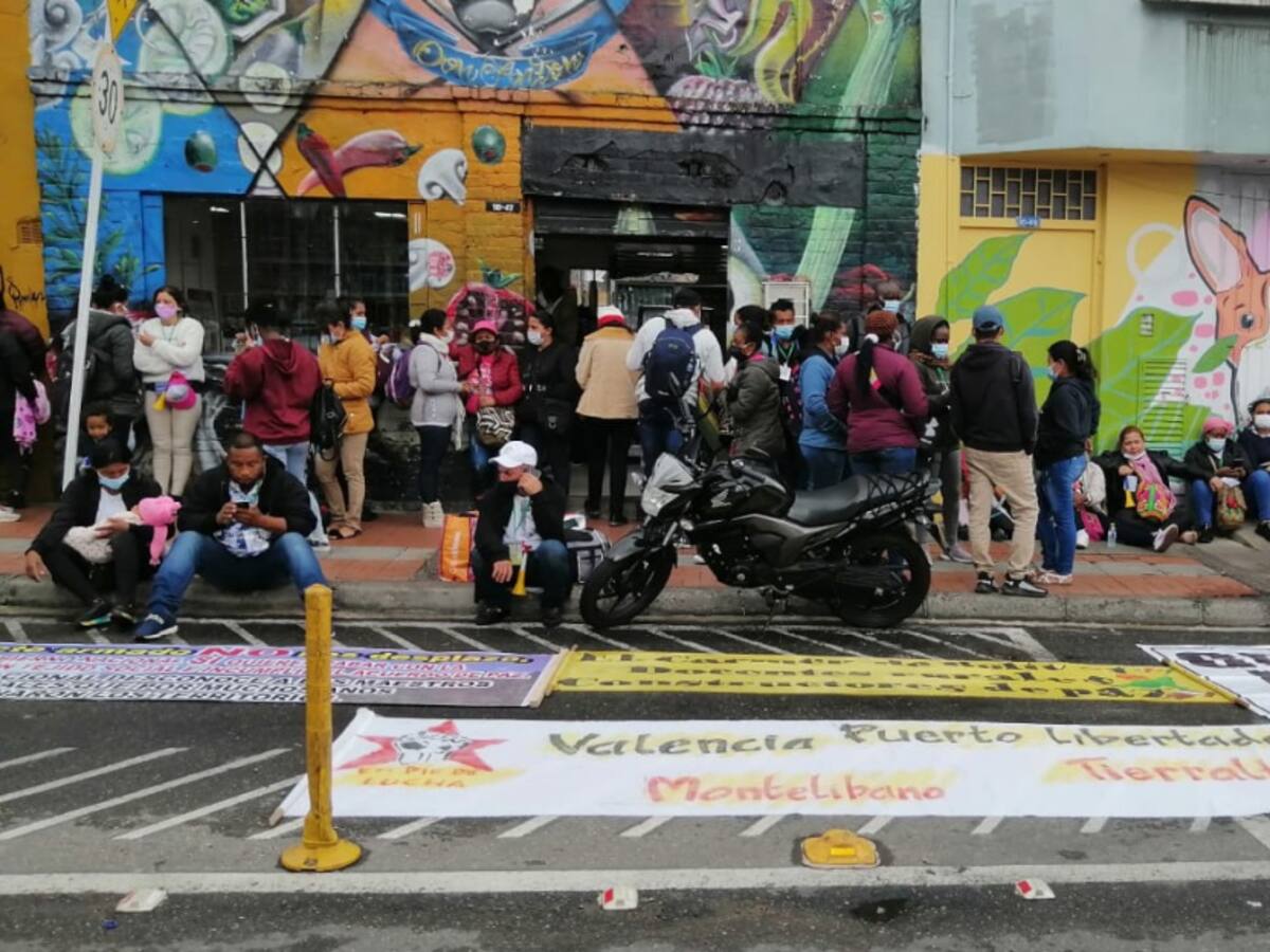 Docentes del Catatumbo fueron reubicados