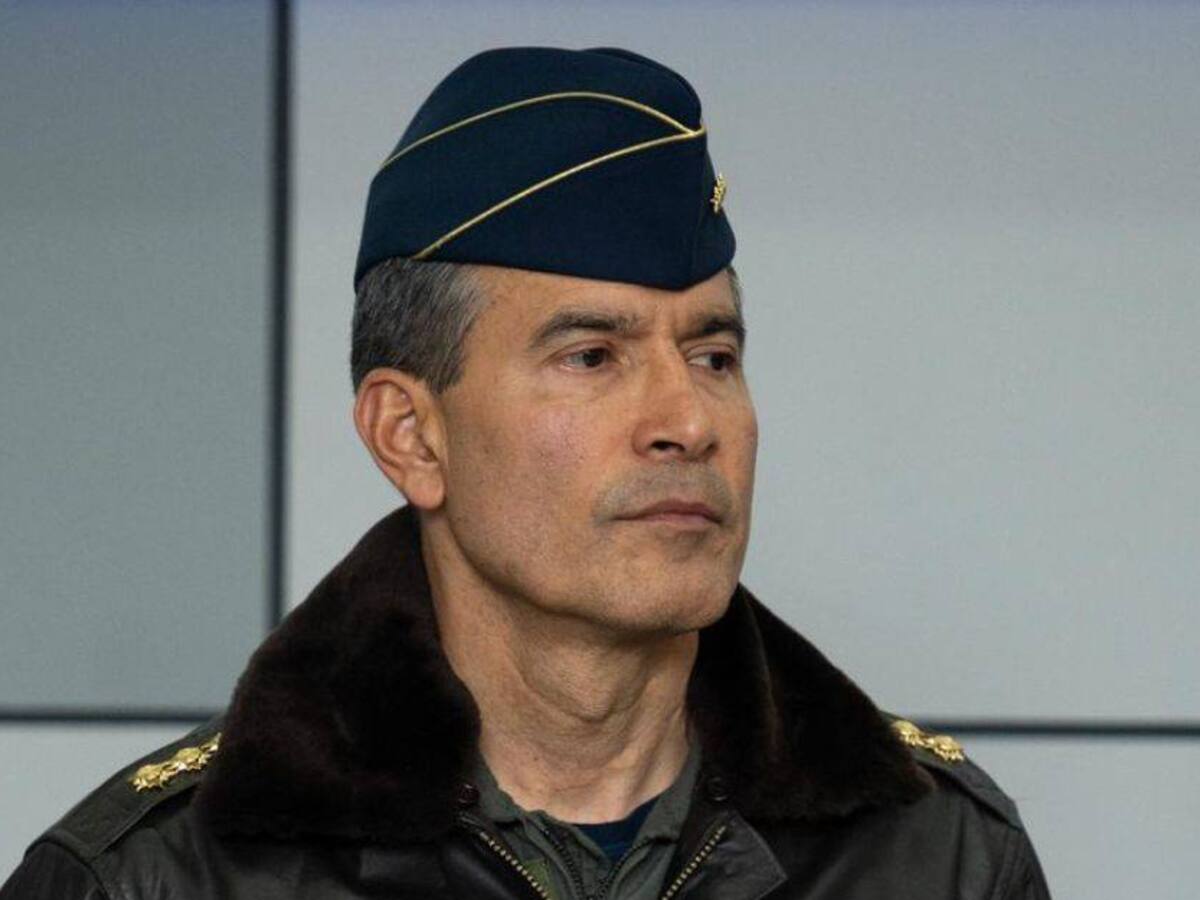 El general Luis Carlos Córdoba Avendaño es el nuevo comandante de la Fuerza Aérea