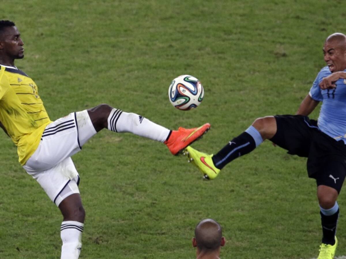 Nueva baja en Uruguay: Arévalo Ríos no estará ante Colombia