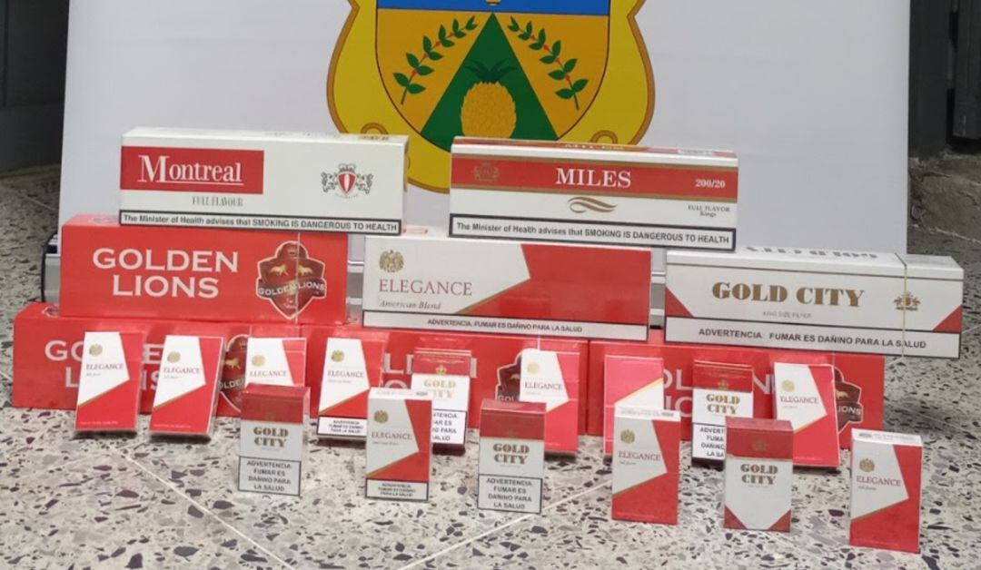 Mercancía incautada