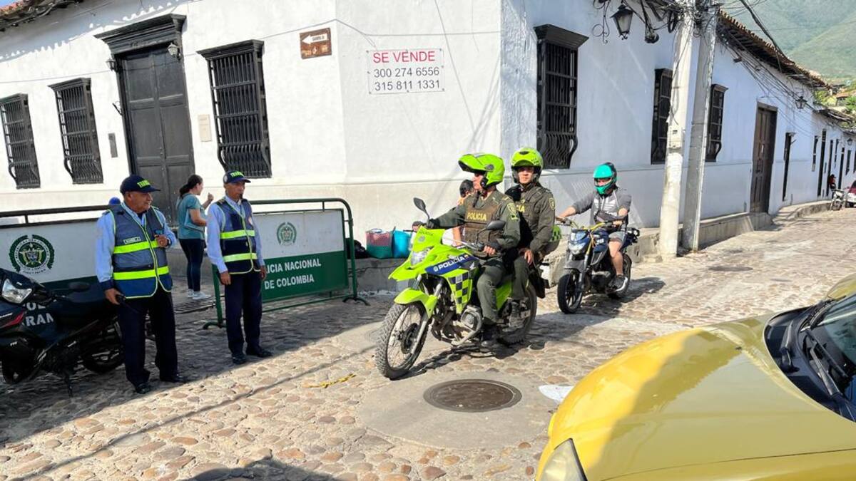 Cierres viales en Girón por fiesta del Señor de los Milagros