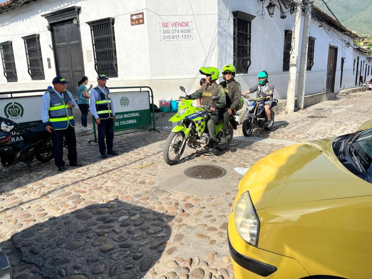 Cierres viales en Girón por fiesta del Señor de los Milagros