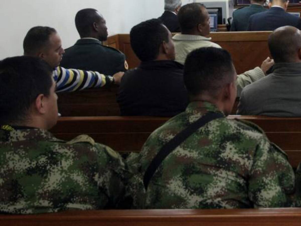 Condenan a 18 años a mayor del Ejército por falso positivo