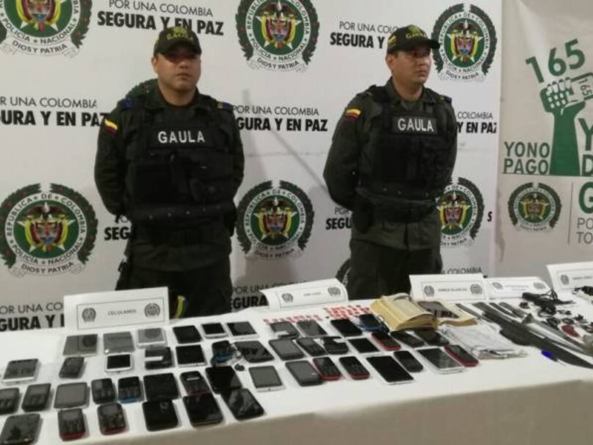 Redada de la Policía en cárcel de Picaleña de Ibagué