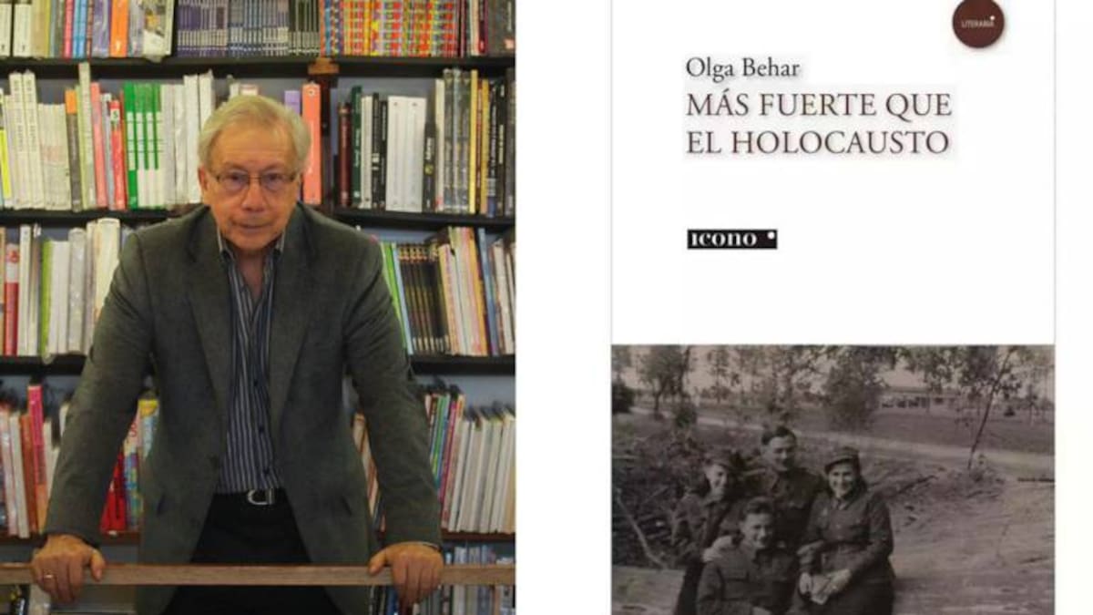"Más fuerte que el holocausto” y los 75 años de la Librería Nacional