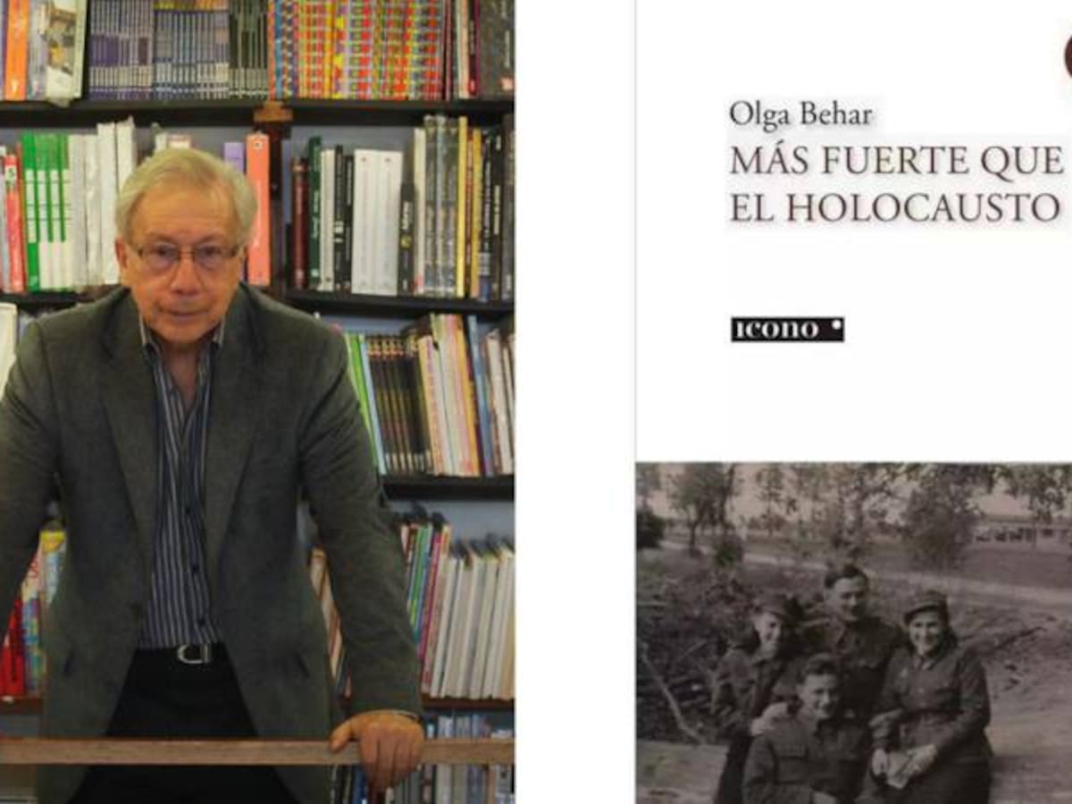 "Más fuerte que el holocausto” y los 75 años de la Librería Nacional
