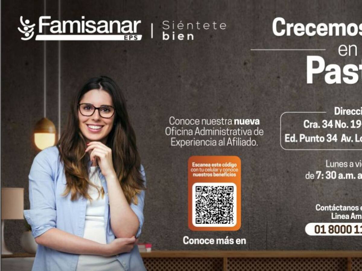 ¡Famisanar crece por sus afiliados!