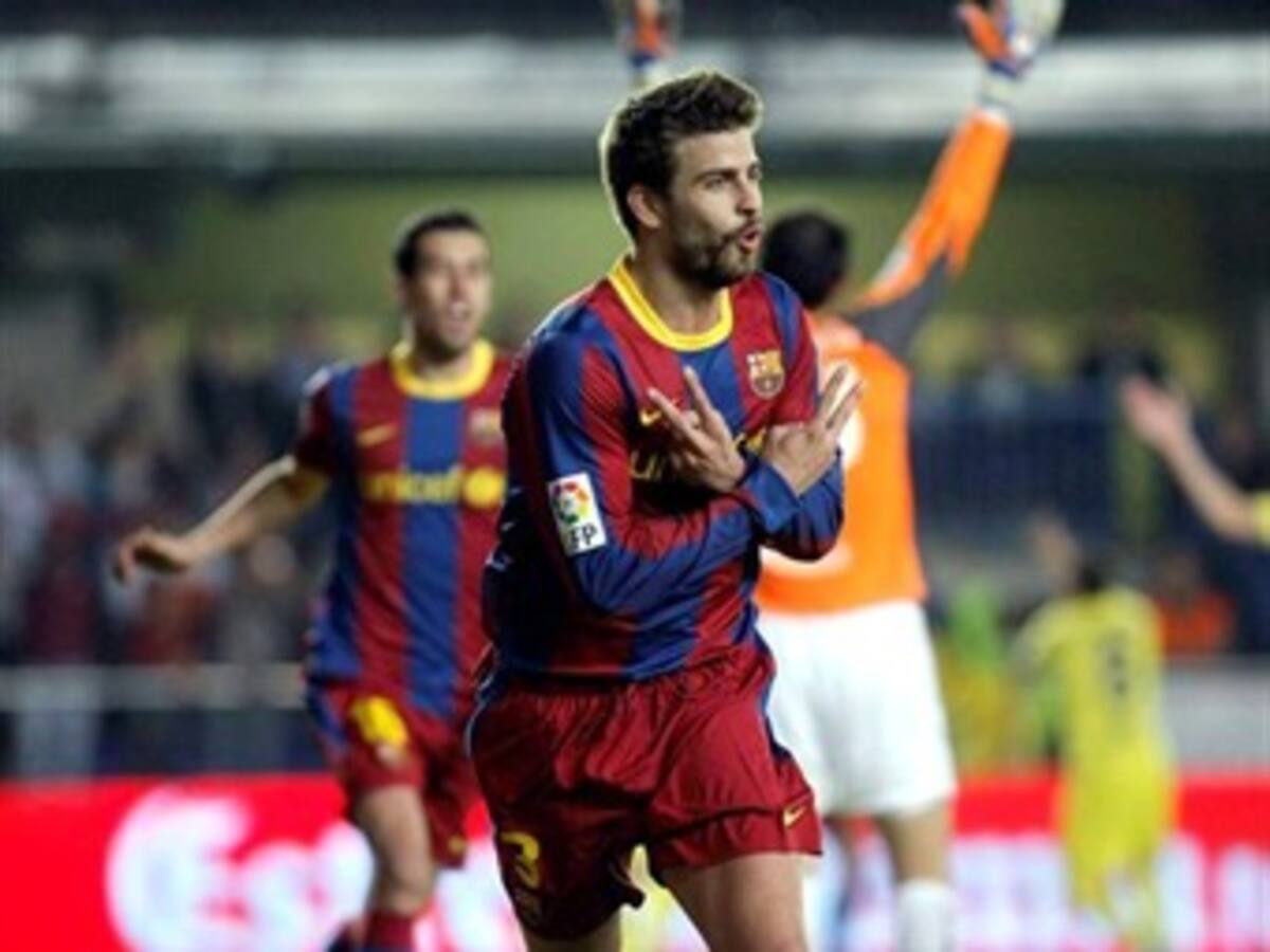 Barcelona gana en El Madrigal y aleja cada vez más al Real Madrid