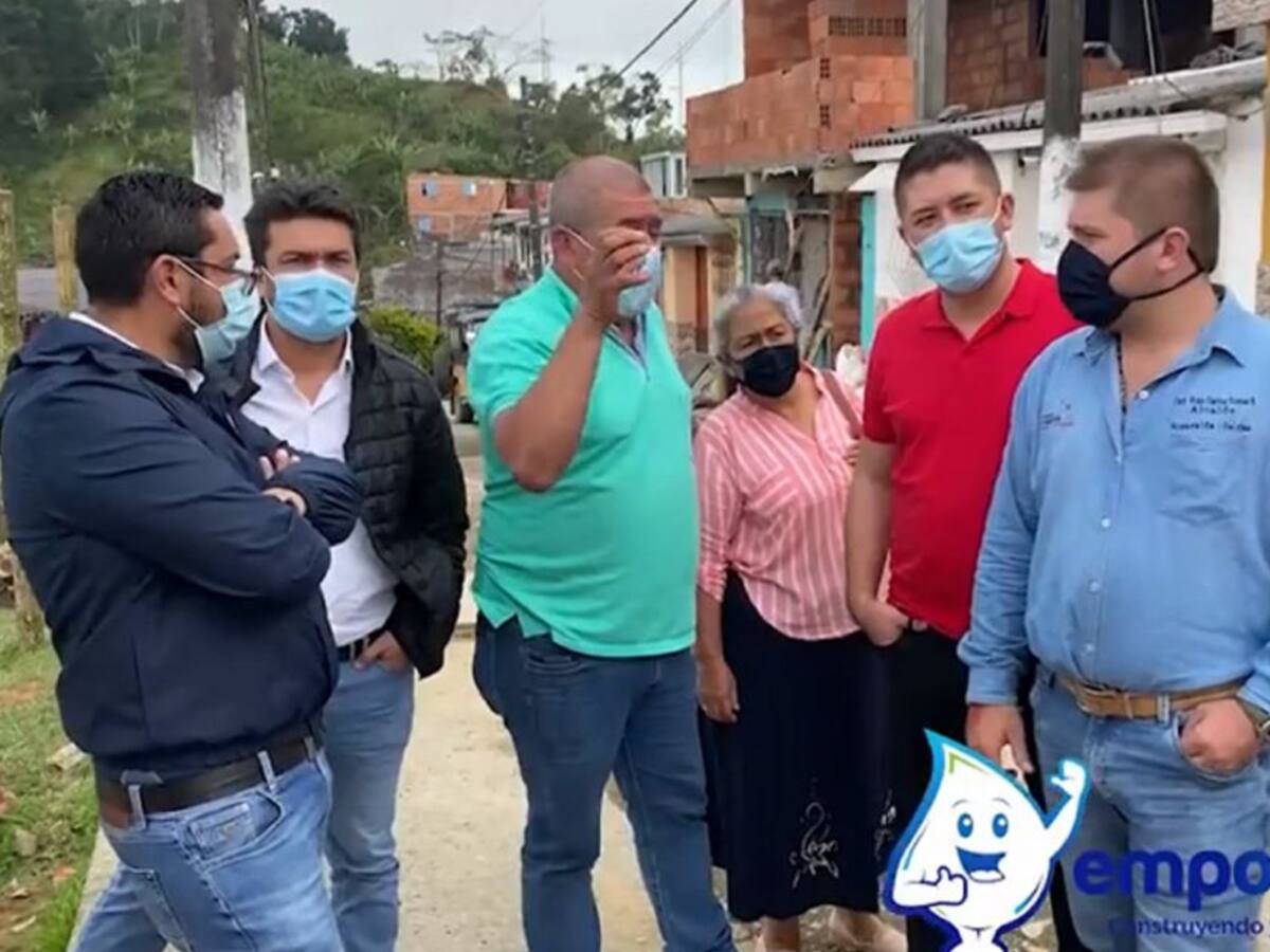 Empocaldas desarrolla proyectos para llevar agua a 4 veredas de Risaralda
