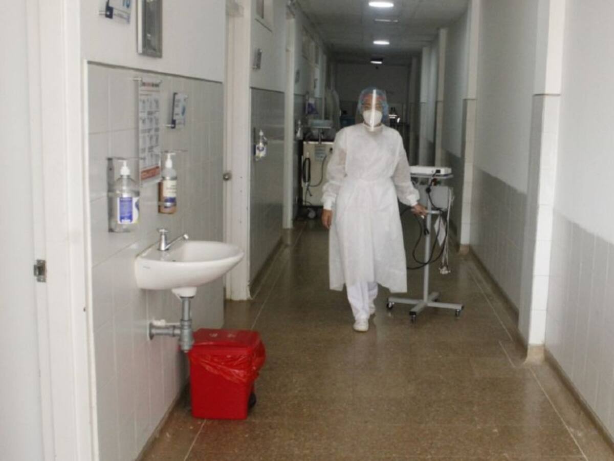 Hospital de El Carmen de Bolívar endureció medidas ante alerta roja