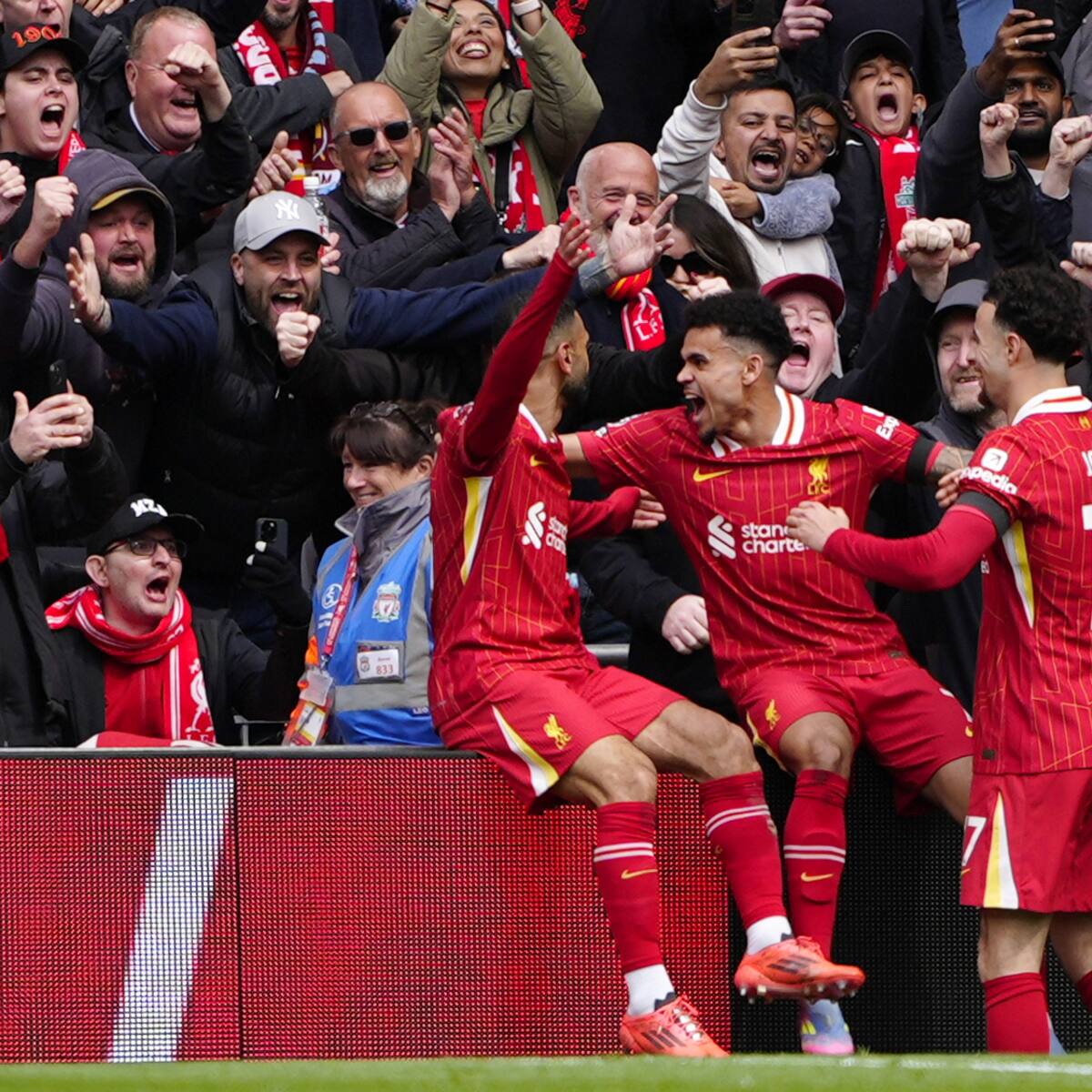 Tabla de posiciones en Premier League: Así quedó tras agónica victoria de Liverpool con gol de Díaz