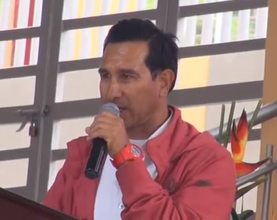 Segundo Crisanto Ochoa, Alcalde de Toca