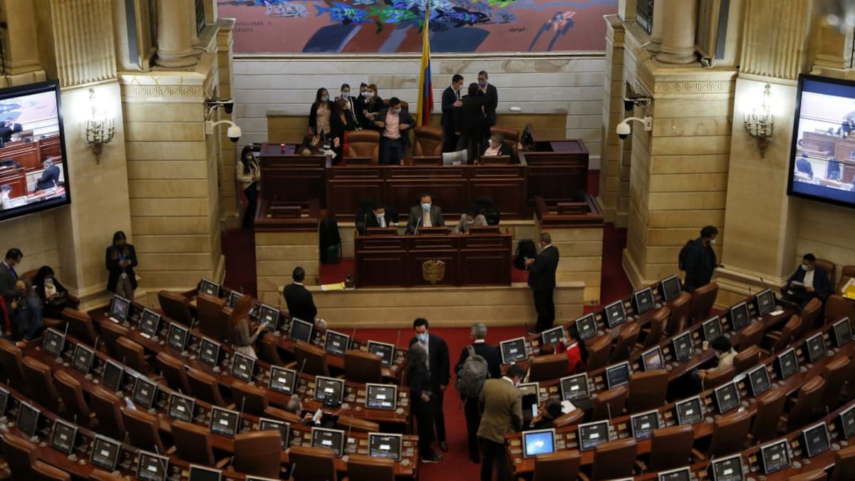 ¿El Congreso se tomó una semana de receso?
