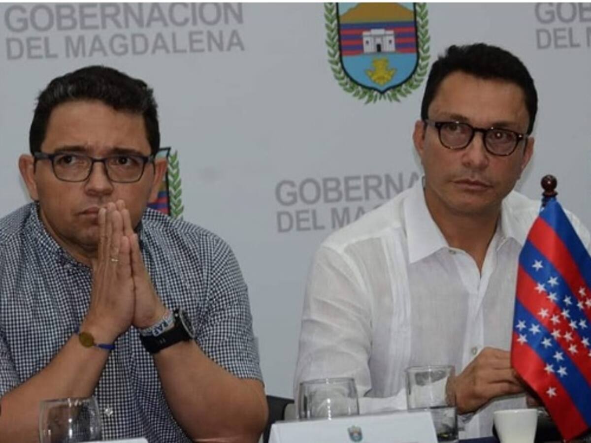 PNG formula pliego de cargos contra el Gobernador del Magdalena