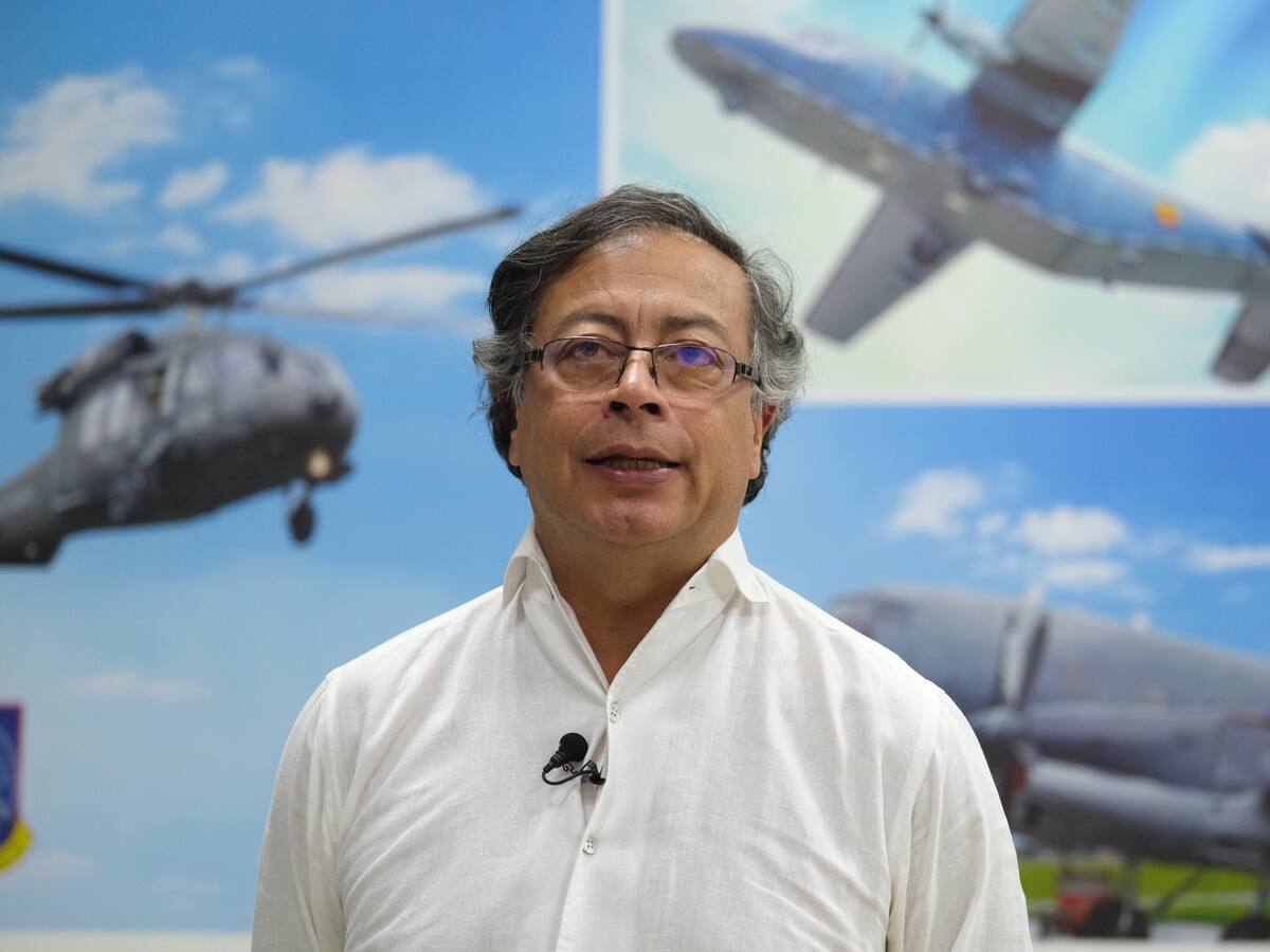 Presidente Gustavo Petro suspendió visita a Rosas, Cauca.