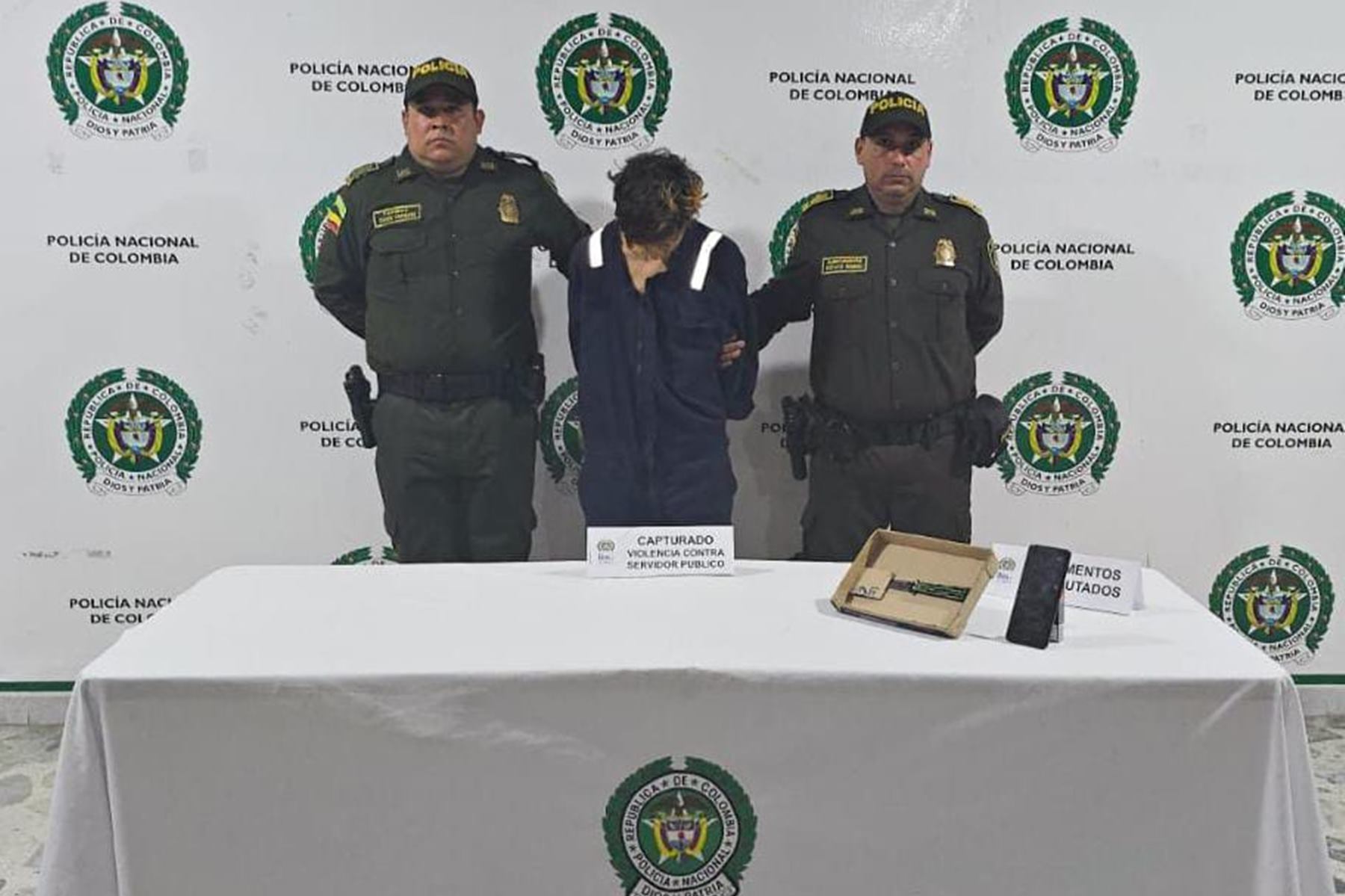 Joven capturado en Ibagué