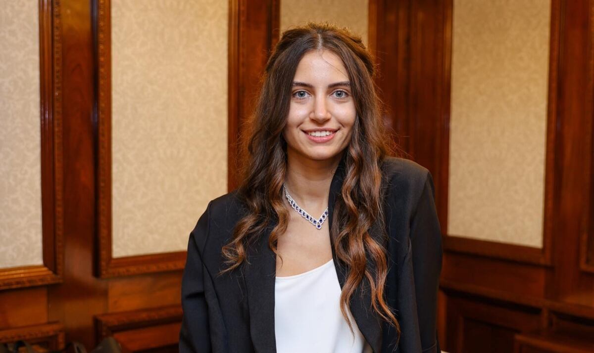 Melissa Raouf. Foto: @melisaraouf