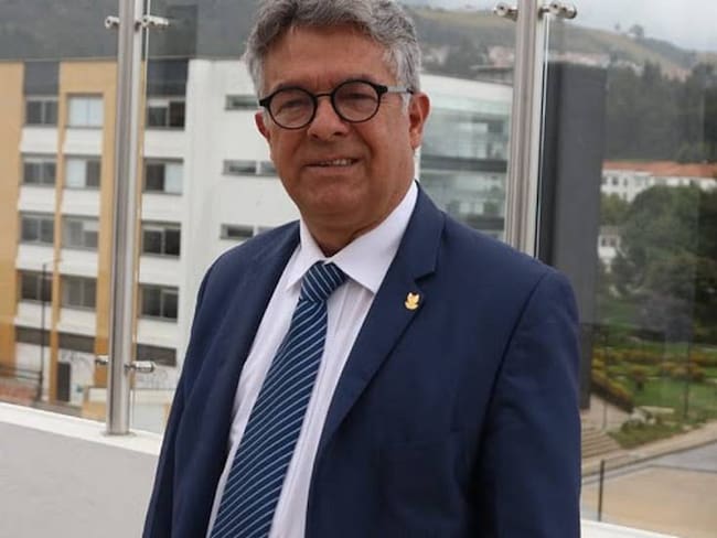 Enrique Vera, nuevo rector de la UPTC /Cortesía.