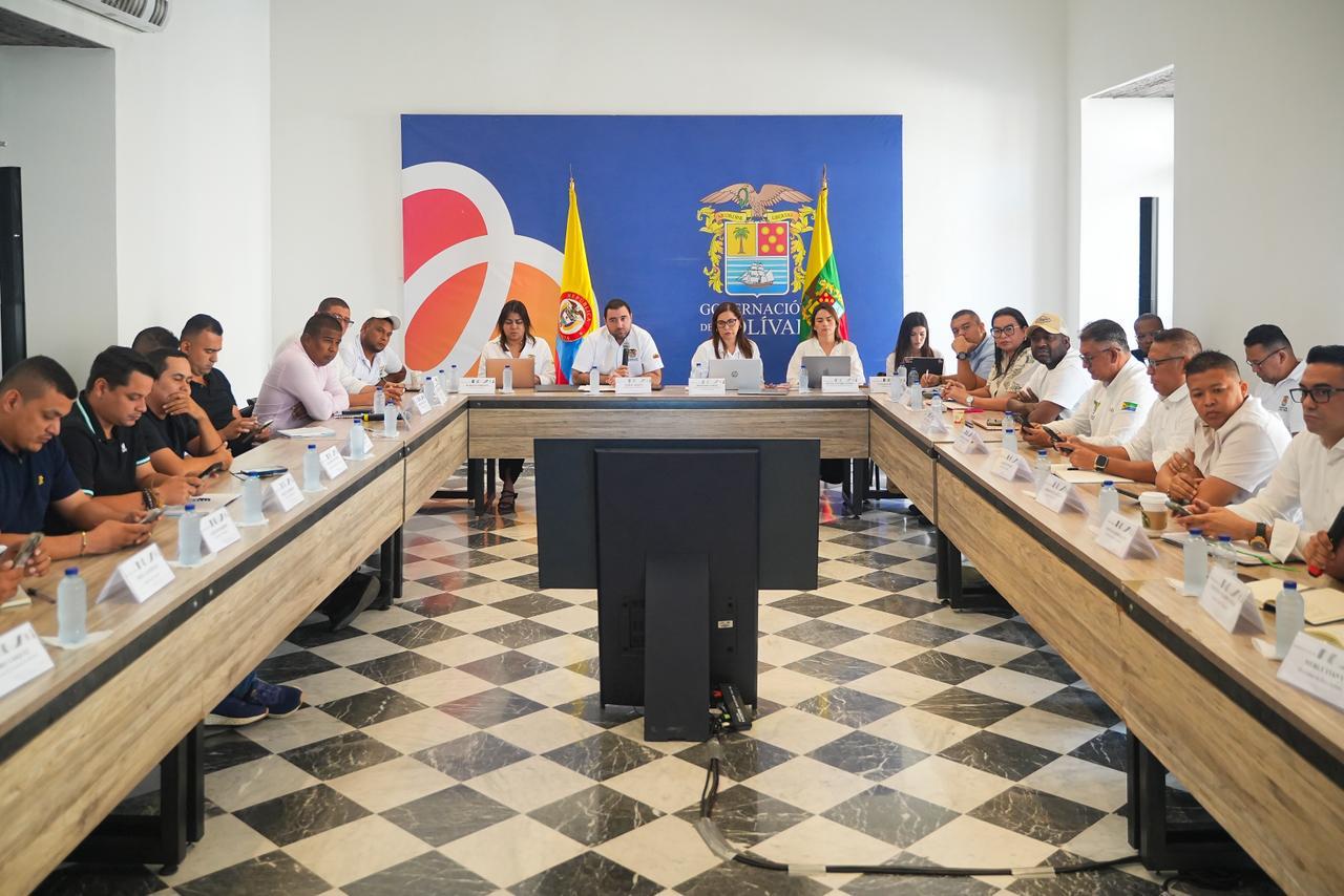 Foto: Gobernación de Bolívar.