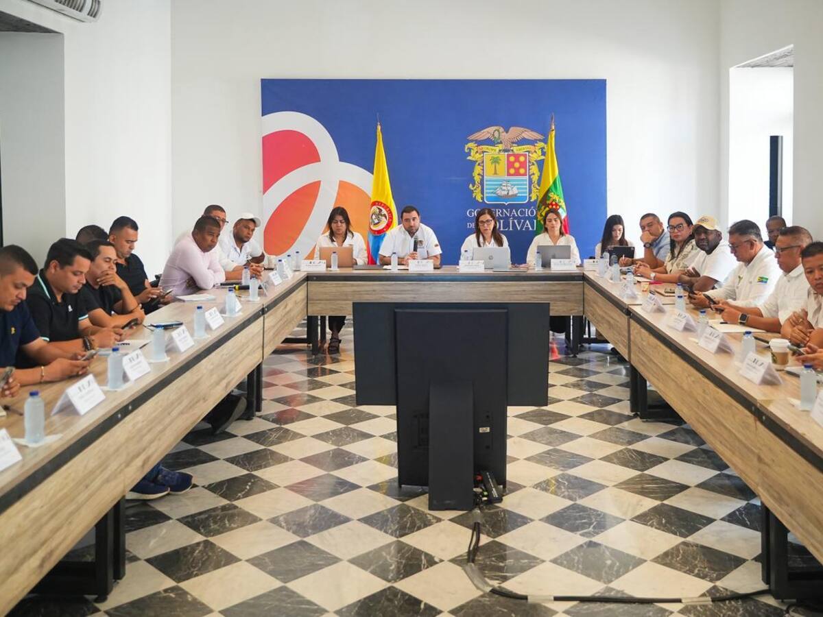 Gobernador de Bolívar anuncia fondo de seguridad para fortalecer operaciones y defensa anti-drones