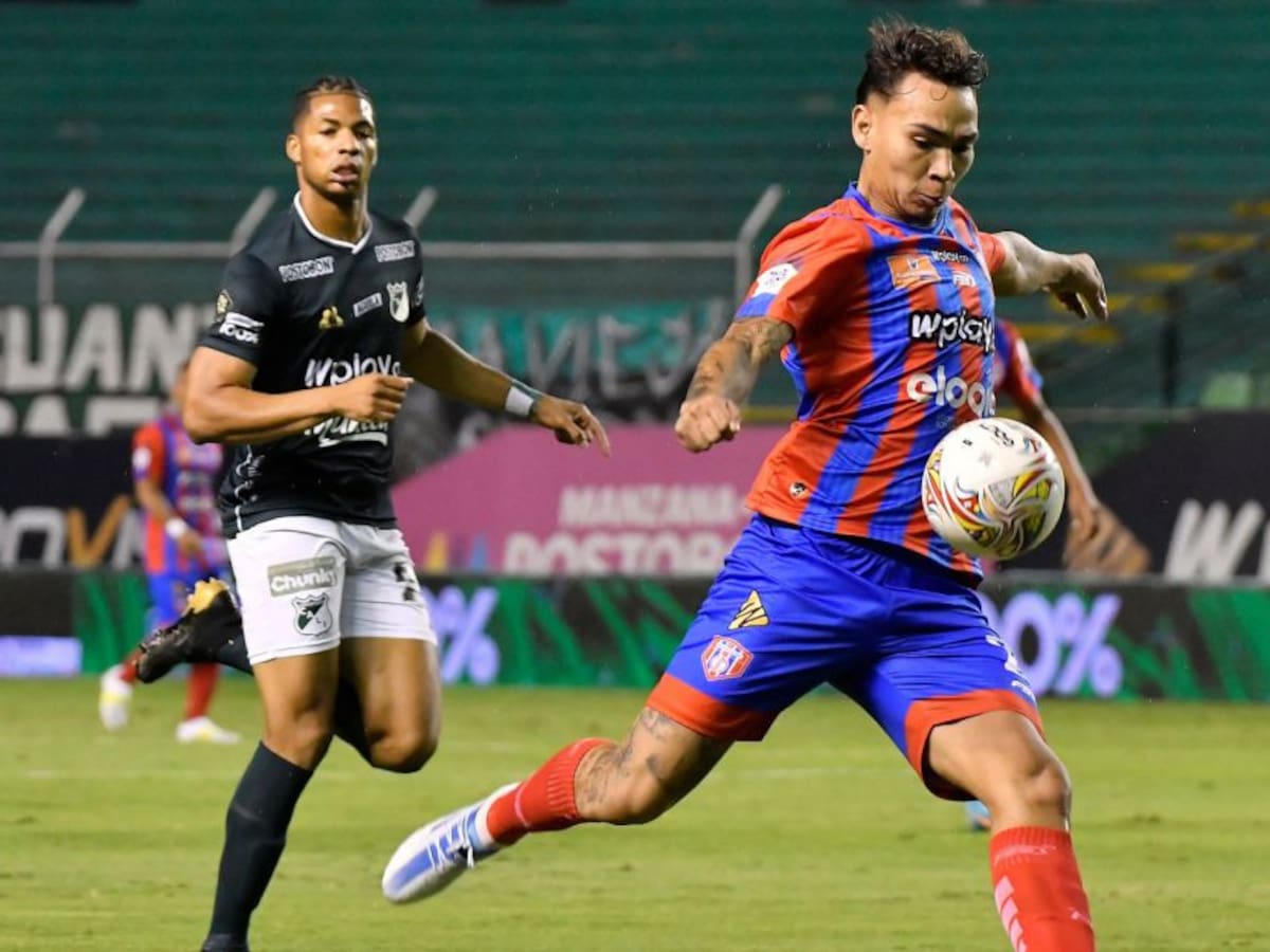 Ricardo Márquez empató para Unión y amargó al Cali, que sigue sin ganar